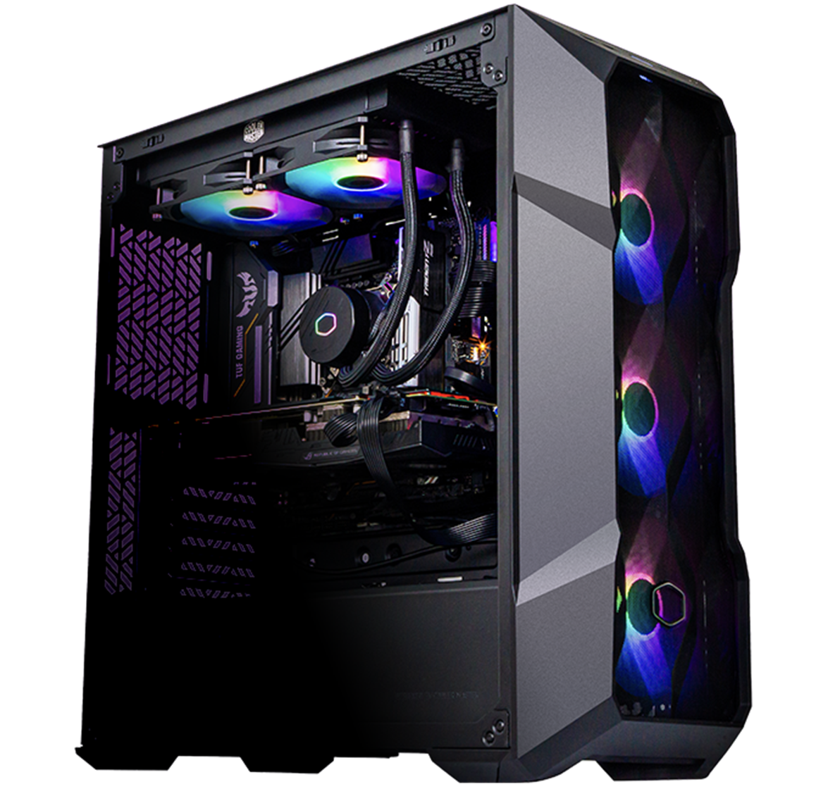 Cooler Master MasterLiquid 240L Core 240mm CloseLoop AIO Liquid Cooler, ARGB Sync, Gen S